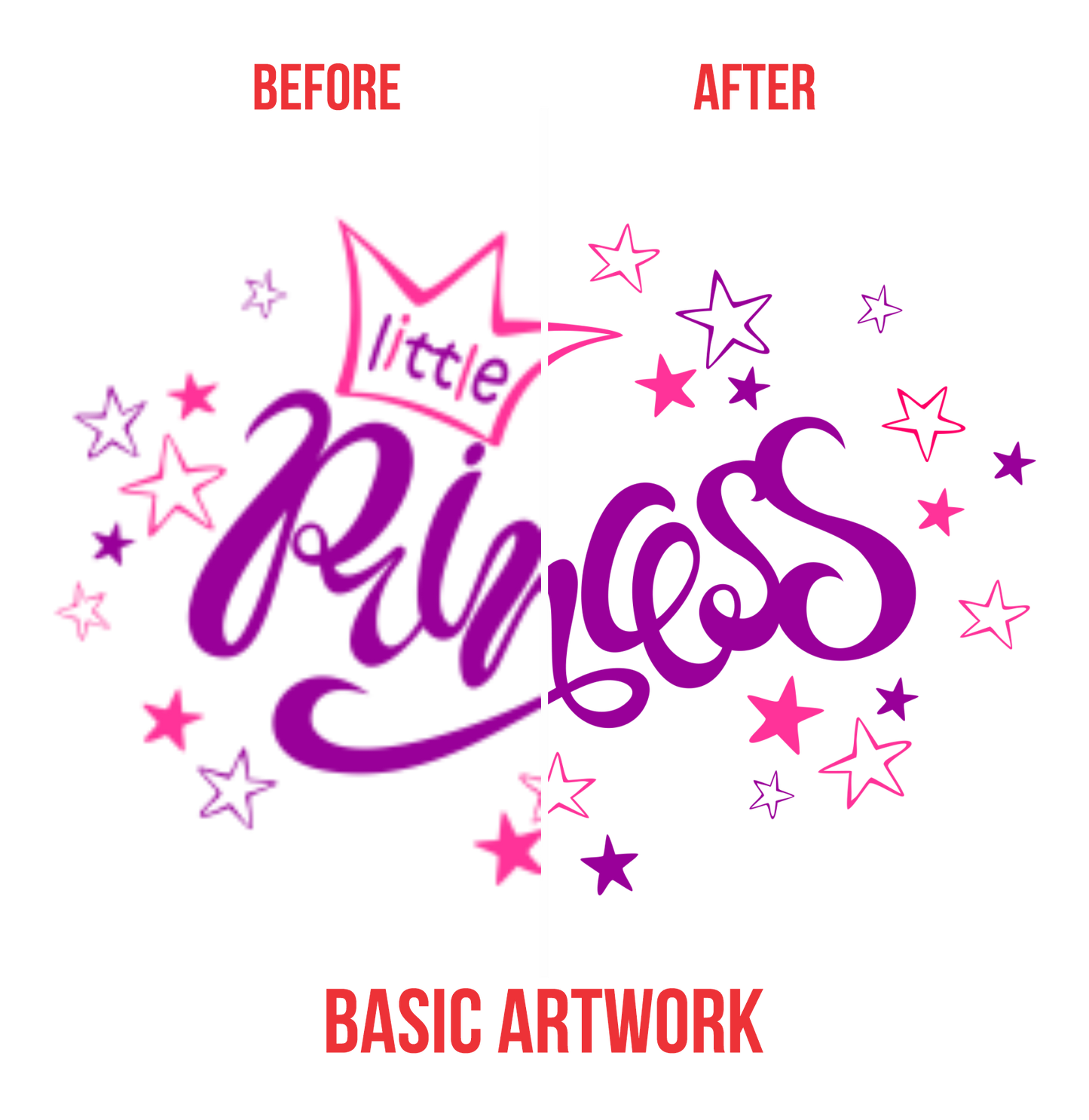 Clean Up your Artwork