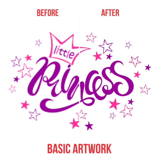 Clean Up your Artwork