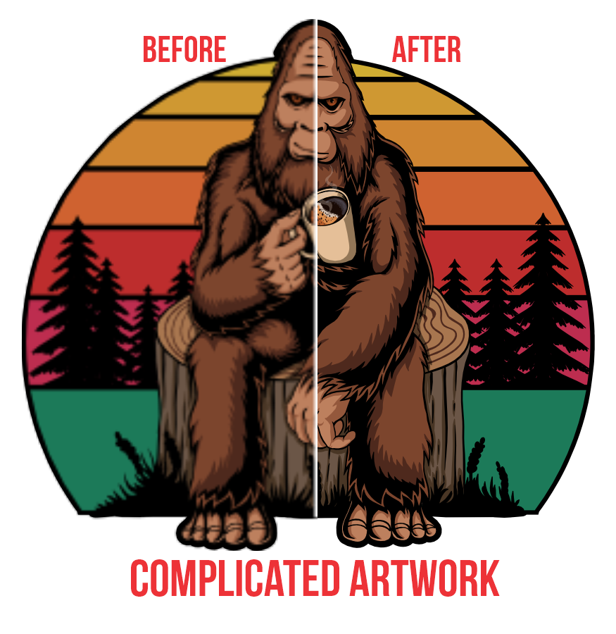 Clean Up your Artwork