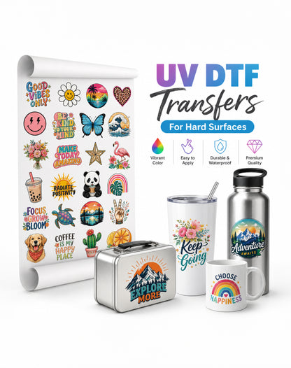 22" Gang UV DTF